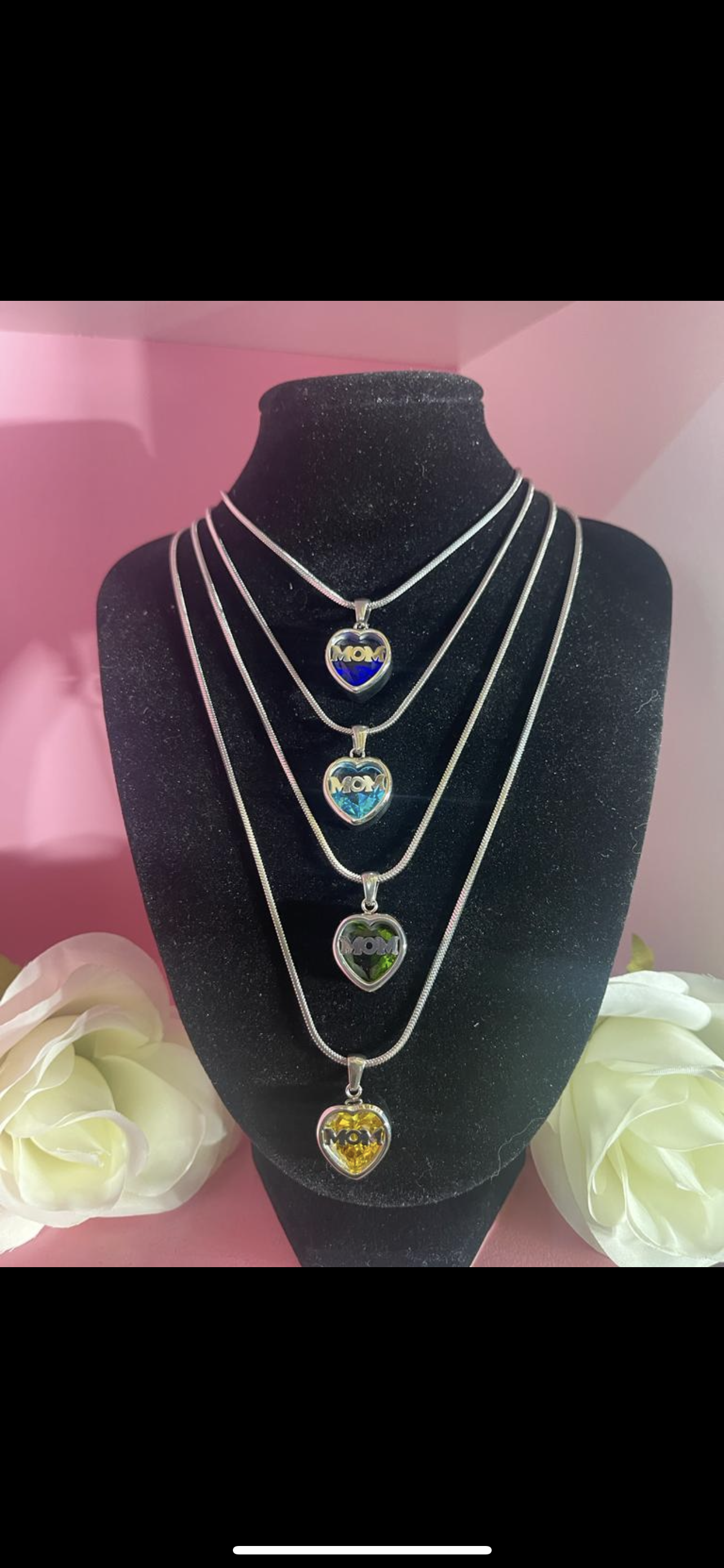 COLORFUL MOM Necklace Only