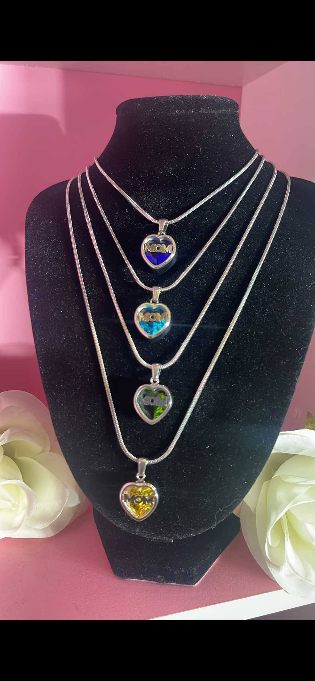 COLORFUL MOM Necklace Only