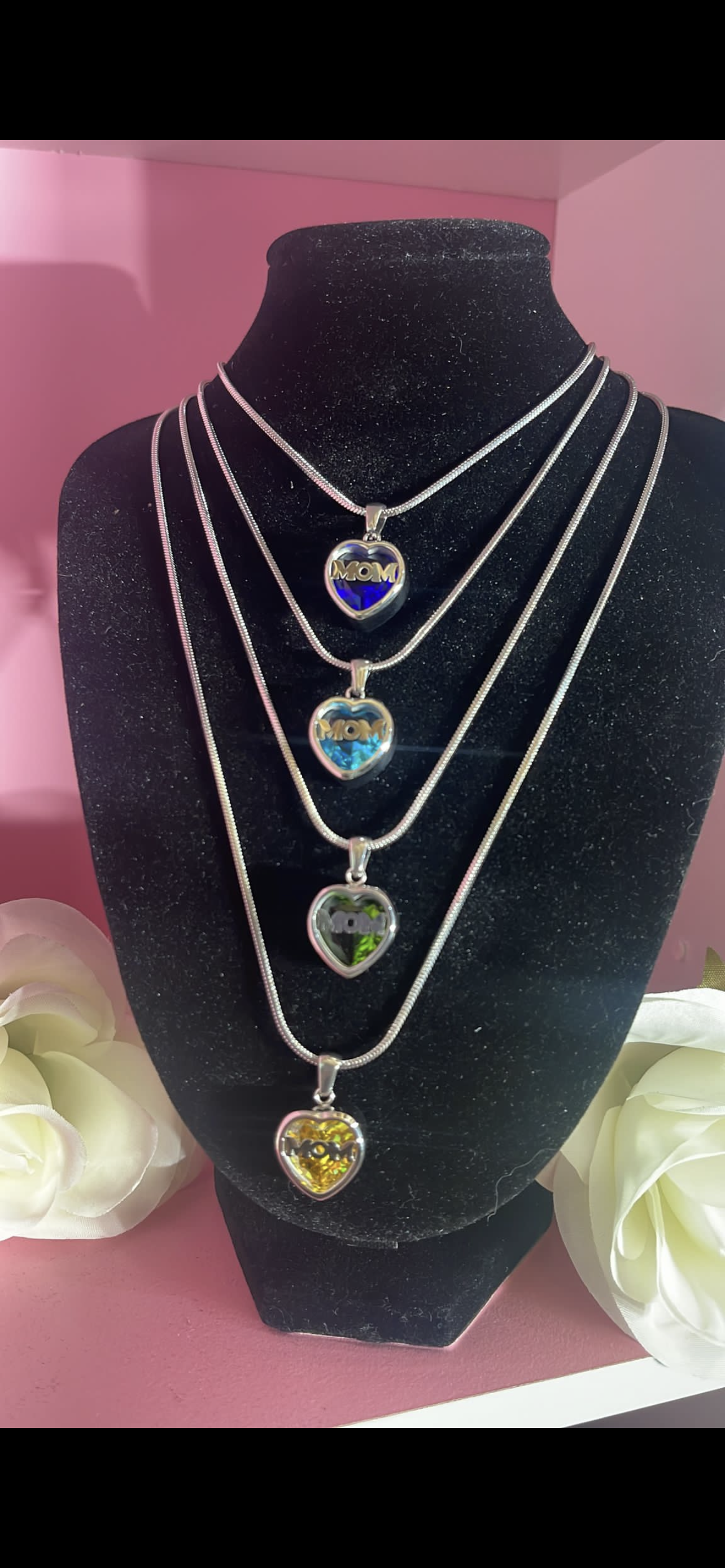 COLORFUL MOM Necklace Only