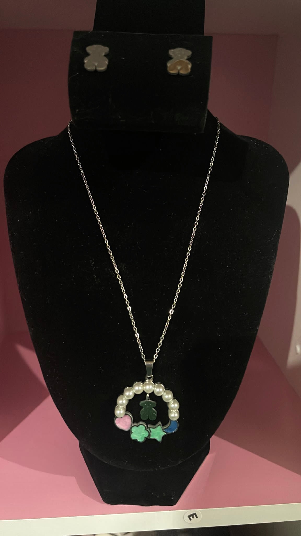 TT Bear Pearl Set
