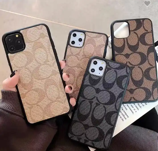 IPhone Coach Leather Cases
