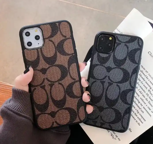 IPhone Coach Leather Cases