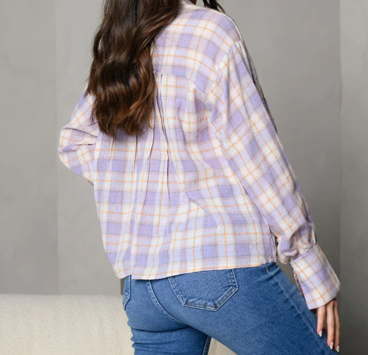 Hallie Spring Flannel