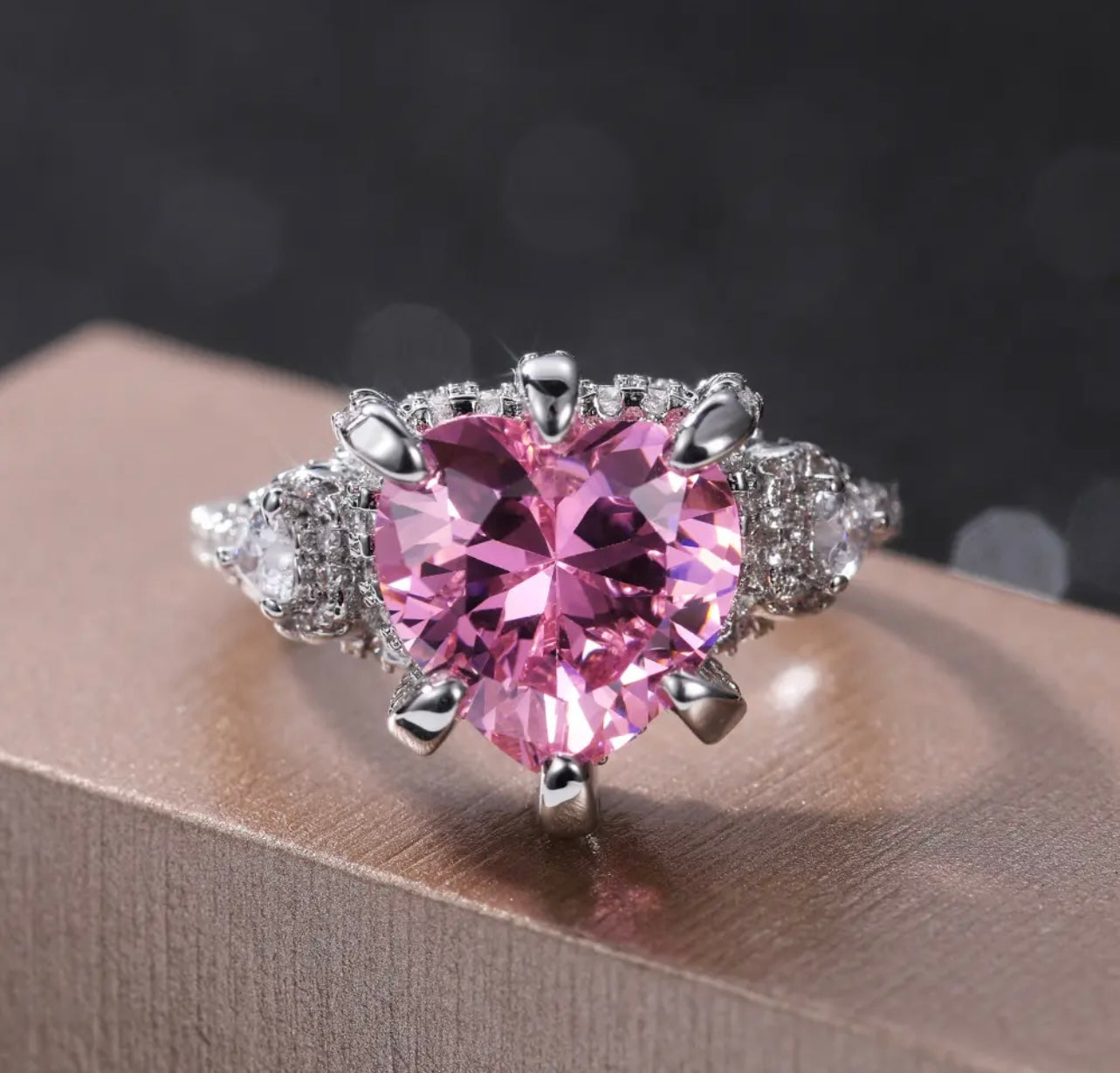 Rosita Crystal Ring